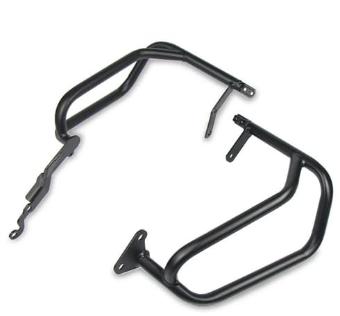 Motorbike Engine Guards Motorcycle Upper&Lower Highway Crash Bar Bumper Engine Fuel Tank Stunt Cage Protector Bar For NT1100 2022 2023 Motorcycle Engine Guard Bumper(Lower)