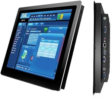 YXCPFEO Ordinateur Industriel Tactile 15 Pouces, étanche IP65, processeur i5-6200U, 8 Go + 128, Windows 11, écran intégré(N100 8G 128G)