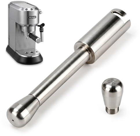 SHYSBV Kaffeemaschine Dampfdüsenspitze 304 Edelstahl Edelstahl Dampfdüsenspitze Mehrloch-Upgrade Milchschaumdüse für DeLonghi EC685 EC680 EC310 EC330 Verbesserter Milchschaum