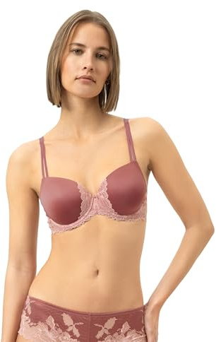 Mey Damen Bi-Stretch BH - Bügel-BH - Hochwertige Spitze - Serie Luxurious - 74284
