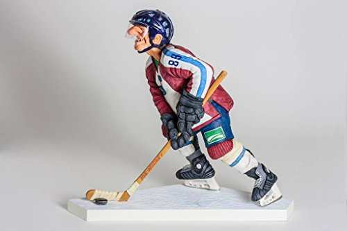 Unbekannt Guillermo Forchino fo85541 Figur der Eishockey-Spieler, Kunstharz, Mehrfarbig, 30 x 10 x 36 cm