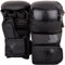 Ringhorns, Charger Sparring Handschuhe, Unisex Erwachsene, L, Schwarz/Schwarz
