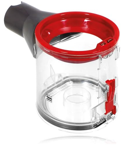 Spares2go Dirt Bin for Dyson V8 V7 Animal Absolute Total SV10 SV11 Vacuum Dust Container