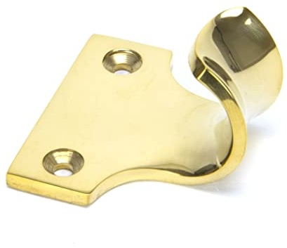 From The Anvil Polished Brass Sash Lift 83890