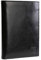TK 1979 - TK01 - Portefeuille Cuir Noir/Portefeuille Homme / 15x11 - Noir RFID, Cuir