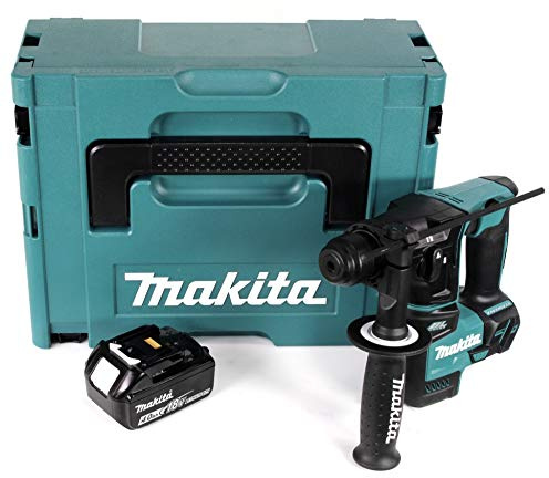 Makita DHR 171 M1J Akku Bohrhammer Brushless SDS Plus 18V 1,2J + 1x Akku 4,0Ah + Makpac - ohne Ladegerät