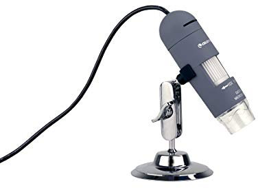 Celestron Deluxe Capture Your Discoveries 44302-C Handheld Digitalmikroskop, Grau