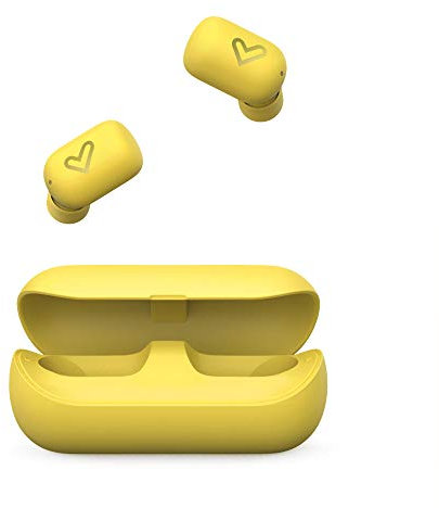 Energy Sistem Urban 4 True Wireless - Auriculares (Bluetooth, Touch Control, Easy Connect, protección IPX5) Vanilla