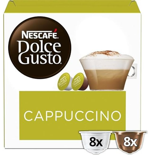 DOLCE GUSTO - Capuccino 16 Dosettes - Lot De 3 - Vendu Par Lot