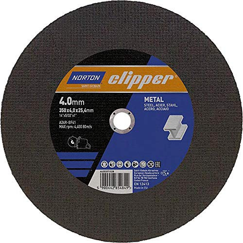 Norton Trennscheibe Metall A24R-350x4.0x25.4mm