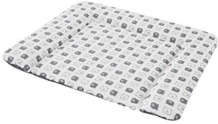 Träumeland TT80211 PVC-freie Wickelauflage/Wickelunterlage 'kleiner Bär', Größe 75 x 85 cm, mehrfarbig