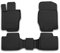 Element Passgenaue Premium 3D Gummimatten Fussmatten passend für Mercedes-Benz M-Klasse, Mk2 II, W164, 2005-2011, 4 TLG, Schwarz