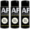 Alex Flittner Designs 3x RAL Lackspray Autolack Buntlack Spraydose RAL1013 PERLWEISS matt