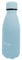 NERTHUS Bouteille Double Paroi en Acier Inoxydable Motif Chaud et Froid Bleu Pastel 350 ML sans Bpa 18/8