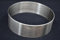 Oxnfeia® Burgerring 1 Stück - Dessertringe aus Edelstahl - Servierringe vielseitig einsetzbar zum Kochen, Backen und Servieren - Backring ideal für Burger Buns oder Desserts, ⌀ ca. 11,5 cm
