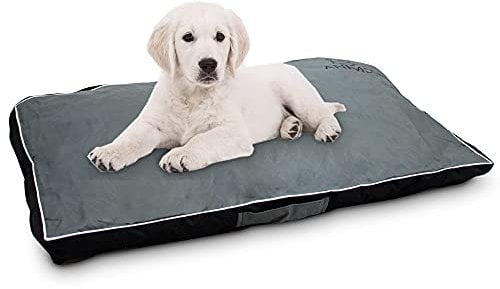 ANIMEL Hunde Matte Hundebett Schlafplatz Hundekissen Hundekorb Hundematratze Tierbett 85x55 (L)