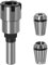 Mesee 1/2'' Shank ER20 Router Collet Extension Chuck Adapter with 1/4'' & 1/2'' ER20 Spring Collet Set Milling Cutter Bit Chuck Extender Rod Woodworking CNC Milling Bits Rod Holder