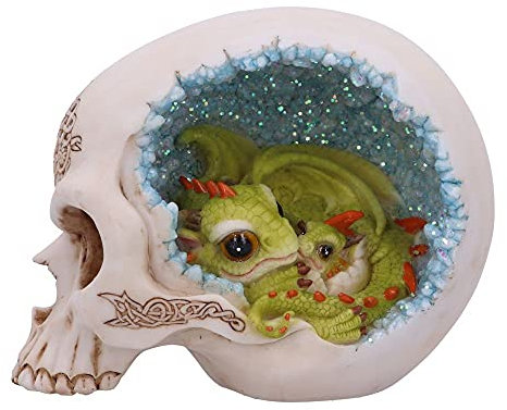 Nemesis Now Celtic Cave 15cm, Green, U5688U1