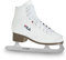 FILA Damen FILA Eve Ace Kunstlaufschlittschuh f r Damen Eiskunstlauf Eislaufen Edelstahlkufe Starker H, Weiß, 40 EU