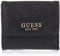GUESS Damen Laurel SLG Card & Coin Purse Wallet, Bla