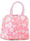 Elionless Insulated Lunch Bag, Portable Thermal Lunch Bags Cooler Bag Lunch Box Organizer Tote Bag for Women Adults Kids Girls Work School Picnic Camping Travel (Daisy Pink)
