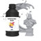 BIQU ABS-Like Resin 405 nm Standard Photopolymer Resin for LCD UV 3D Printer 500 g in Ceramic Grey
