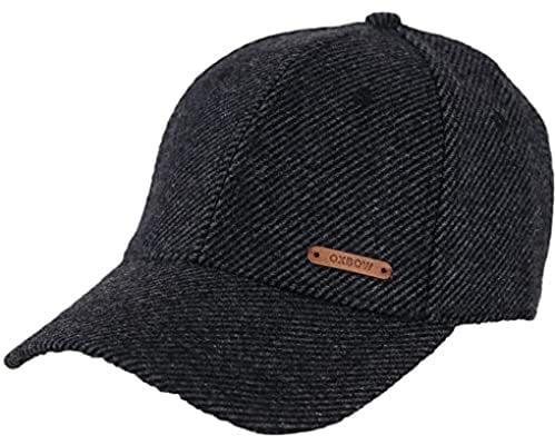 OXBOW Herren Modern Newsie Cap, Dunkelgrau, Einheitsgröße