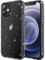 JETech Glitzer Hülle für iPhone 12 Mini, 5,4 Zoll, Bling Glitter Stoßfeste Stoßstange Handyhülle, Niedliche Glitzernde für Frauen und Mädchen (Schwarz)