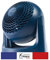 Iris Ohyama Woozoo, 23m², Ventilator, Blau, 3 Geschwindigkeiten, leise, Table Fan, Tischventilator, Lüfter, Bodenventilator, tragbarer, Portable, Cooling, Desk Fan, PCF-HE18