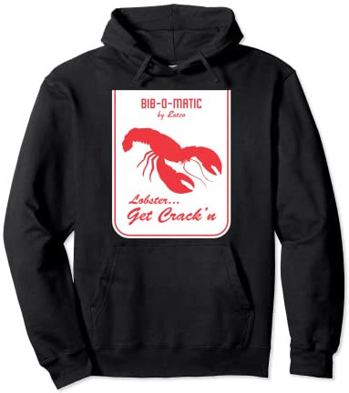 Lobster Maine New England Seafood Shore Dinner Chowder Bowl Pullover Hoodie