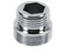 M24 Auf 1/2 Zoll,Wasserreiniger Adapter,M22 Stecker 1 Stück 22 Mm 24 Mm G1 2 Küche Aluminiumlegierung Wasserfilter Wasserhahn Belüfter Adapter Zubehör (24 Mm Bis 15 Mm)