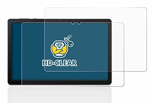 BROTECT Protector Pantalla para Acer Iconia Tab P10 Protector Transparente (2 Unidades) Anti-Huellas