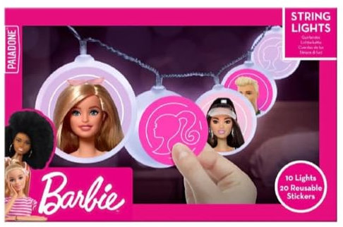 Paladone Deko Lampe Barbie Deko Lichterkette