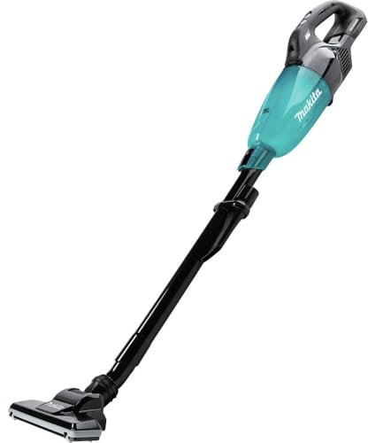 Makita XLC09ZB 18V LXT® Aspirapolvere compatto senza fili senza spazzole agli ioni di litio a 4 velocità, w/pulsante (solo strumento)