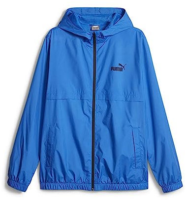 PUMA Coupe-vent ESS Solid unisexe, bleu, L