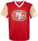 Recovered NFL Team Color Block Jersey Trikot (L, San Francisco 49ers)