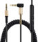 Cavo audio di ricambio per cuffie Marshall, compatibile con cuffie Monitor II Major 2 II Major 3 III Major 4 IV Mid, cavo jack stereo maschio da 3,5 mm, 1,2 m, microfono in linea/telecomando