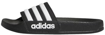 adidas Unisex Adilette Shower Slides Flip-Flop, Core Black/Cloud White/Core Black, 11.5 UK