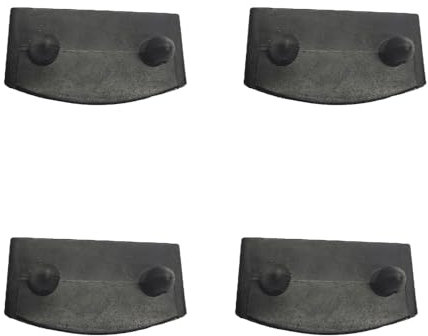 zalati Lattenrost Kappen 20 Stück Bettlattenhalter für Einzel-, Doppel- und Kingsize-Betten – 10 x 55 mm innen, S