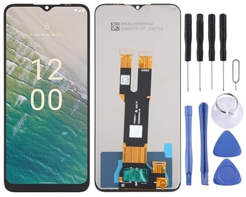 Mobile Phone LCD Display for Nokia C32 OEM LCD Screen with Digitizer Full Assembly Repair Part