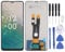 Mobile Phone LCD Display for Nokia C32 OEM LCD Screen with Digitizer Full Assembly Repair Part