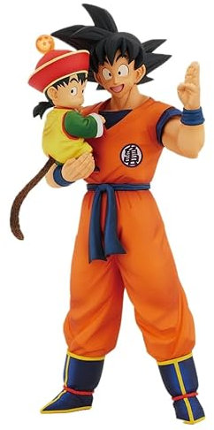 Ichibansho Figura de Accion Goku y Kaio Dragon Ball Z, Dueling To The Future, 22-11 cm, IS65934 Multicolor, Figura Coleccionable, Optima para los fanaticos del Anime