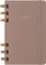 Moleskine Weekly & Monthly Planner, 12-Monats-Wochen-und Monatsplanner, Fester Einband und Elastischer Verschluss, Farbe Crush Almond, GroßesFormat 15x21 cm