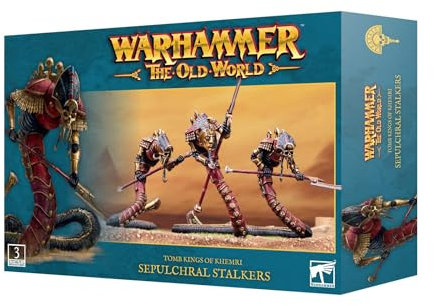 Warhammer Games Workshop Viejo Mundo: Reyes Tumbas De Khemri - Acosadores Sepulcrales
