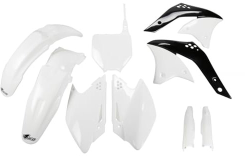UFO PLAST full KIT WEISS Kawasaki KXF 250 2006-2006