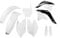 UFO PLAST full KIT WEISS Kawasaki KXF 250 2006-2006