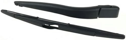 Heckscheibe Scheibenwischer Arm Blatt für Mitsubishi Colt 2004-2013 Heckwischerarm Wischerarm Wischerblatt Set