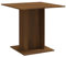 Kangmusi Esstisch Braun Eichen-Optik 80x80x75 cm Holzwerkstoff, kangmusi825824