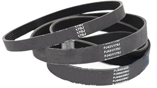 Keilriemen Für Mini-Förderband 4PJ305, 1 Stück, Gummi-Antriebsriemen Antriebsriemen