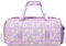 Gänseblümchen Sporttasche für Mädchen Kordstoff Reisetasche Kinder Mädchen Leicht Sport Trainingstasche Tanztasche Schulsporttasche 25L Damen Sporttaschen mit Wasserdichtem Nassfach und Schuhfach